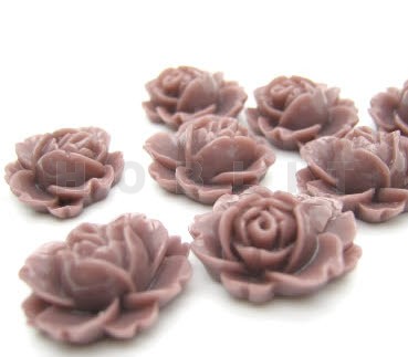 Roosje Donker Oud Roze/Lavendel