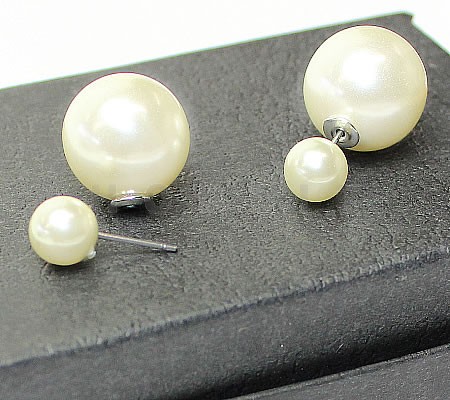 Double Dots Oorbellen