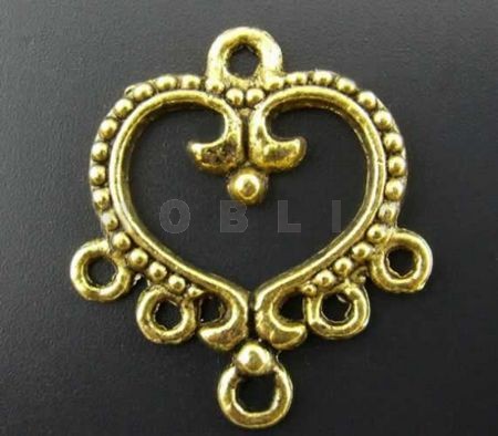 Ornament Oud Goud