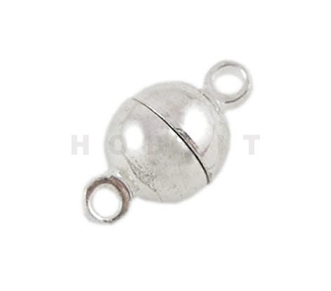 Magneetslot Donker Zilver
