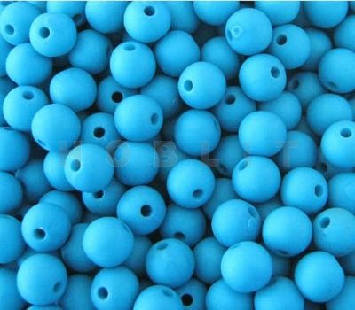 Mat Frosted Turquoise/Blauw