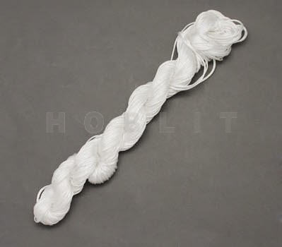 Bosje Nylon Koord 2 Mm Wit