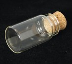 Glazen Flesje 22 mm