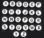 520 Stuks Mix Letterkraaltjes