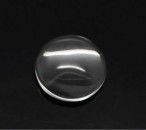 Glazen Cabochon rond 10 mm