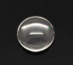 Glazen Cabochon rond 8 mm