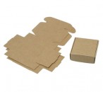 Display sieraden vouwdoosje - naturel