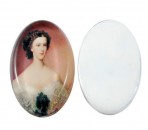 Glazen Cabochon 18 x 13 mm