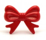 1x Kraal Strikje Rood