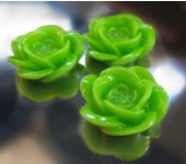 1x roosje groen