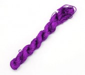 Bosje nylon koord 2 mm Paars