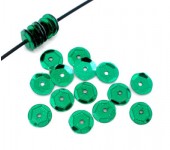 250 stuks Pailletten groen