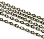 Ketting / Jasseron Brons