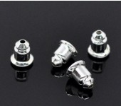 10 stuks stoppertjes lichtzilver