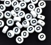 1x Letterkraaltje "O"