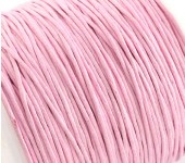 1 Meter Wax Koord Katoen Roze