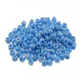 20 gram Rocailles Blauw gemeleerd