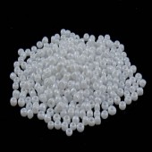 20 gram Rocailles Wit 2mm