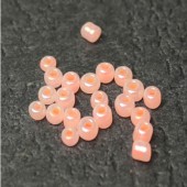 20 gram Rocailles 2 mm licht zalm