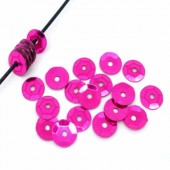 250 stuks Pailletten fuchsia