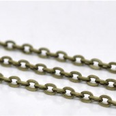 Ketting / Jasseron Brons