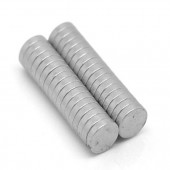 2x magneetje 8 mm