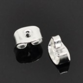 30 stuks stoppertjes donker zilverkleurig