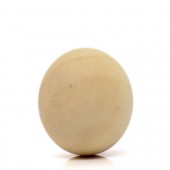 Houten bal zonder rijggat