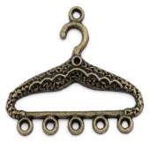 1x Bedel/ornament Kleding Hanger