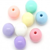 50x Acryl Kraaltjes Pastel 8 mm