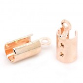 10x koordklem RoseGold