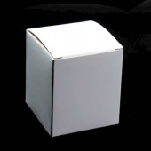 Display sieraden vouwdoosje - Wit