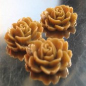 1x roosje Caramel 18 mm