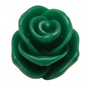 Cabochon 23 mm Groen