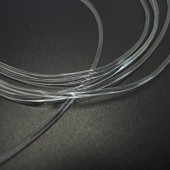 30 meter Nylon 0.8 mm transparant