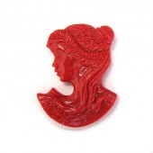 Camee Profiel Rood