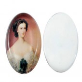 Glazen Cabochon 18 x 13 mm