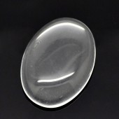 1x Glazen cabochon 30 x 40 mm Ovaal