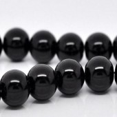 Glasparel Snoertje 10 mm Zwart