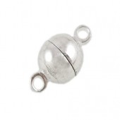 1 stuks magneetslot donker zilver