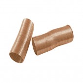 10 loops memorywire 2.2 cm Roodkoper