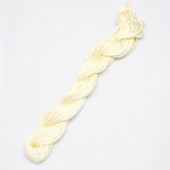 Bosje nylon koord 2 mm Gebroken wit