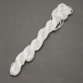 Bosje nylon koord 2 mm Wit