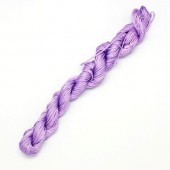 Bosje nylon koord 2 mm Lila