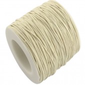 90 meter Wax Koord Katoen Off White