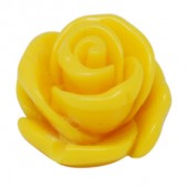 1x grote bloemkraal Geel