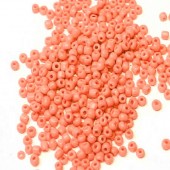 20 gram Rocailles Zijdeglans Donker Zalm