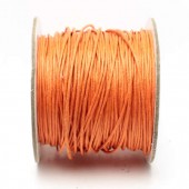 Wax Koord Katoen per meter Oranje