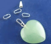 25 x bedelhanger lichtzilver