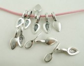 Hanger met Plakvlak Donker Zilver